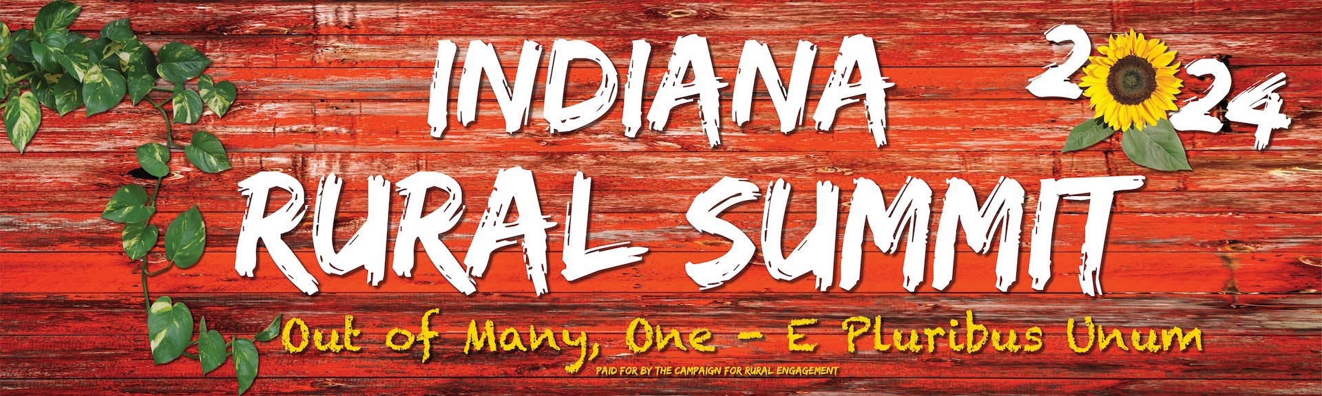 Indiana Rural Community Welcome to the Indiana Rural Summit! | Indiana Rural Summit